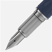 Penna Montblanc Starwalker SpaceBlue in Resina 130215 - 130215